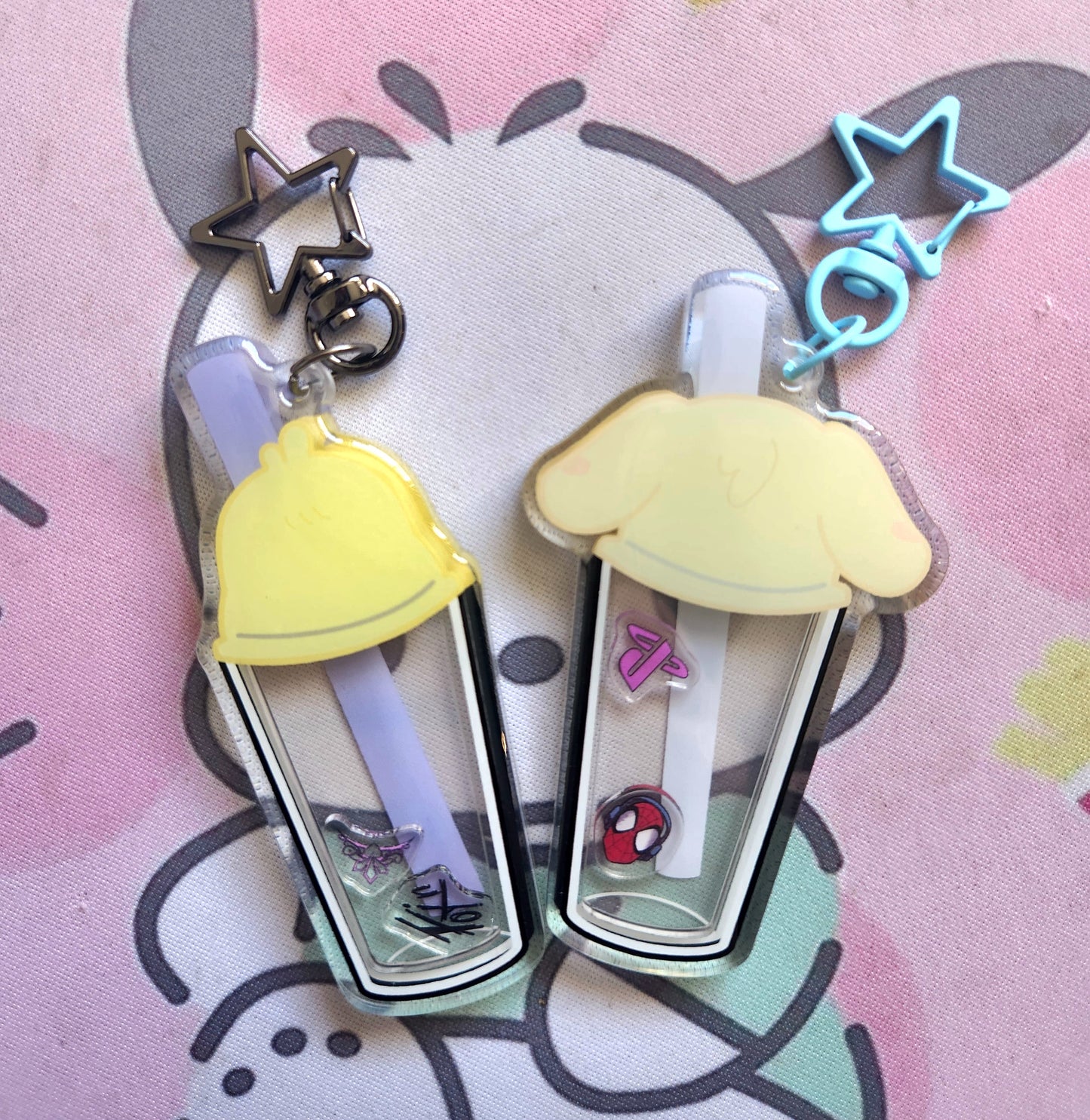 Aniteez starbucks keychain