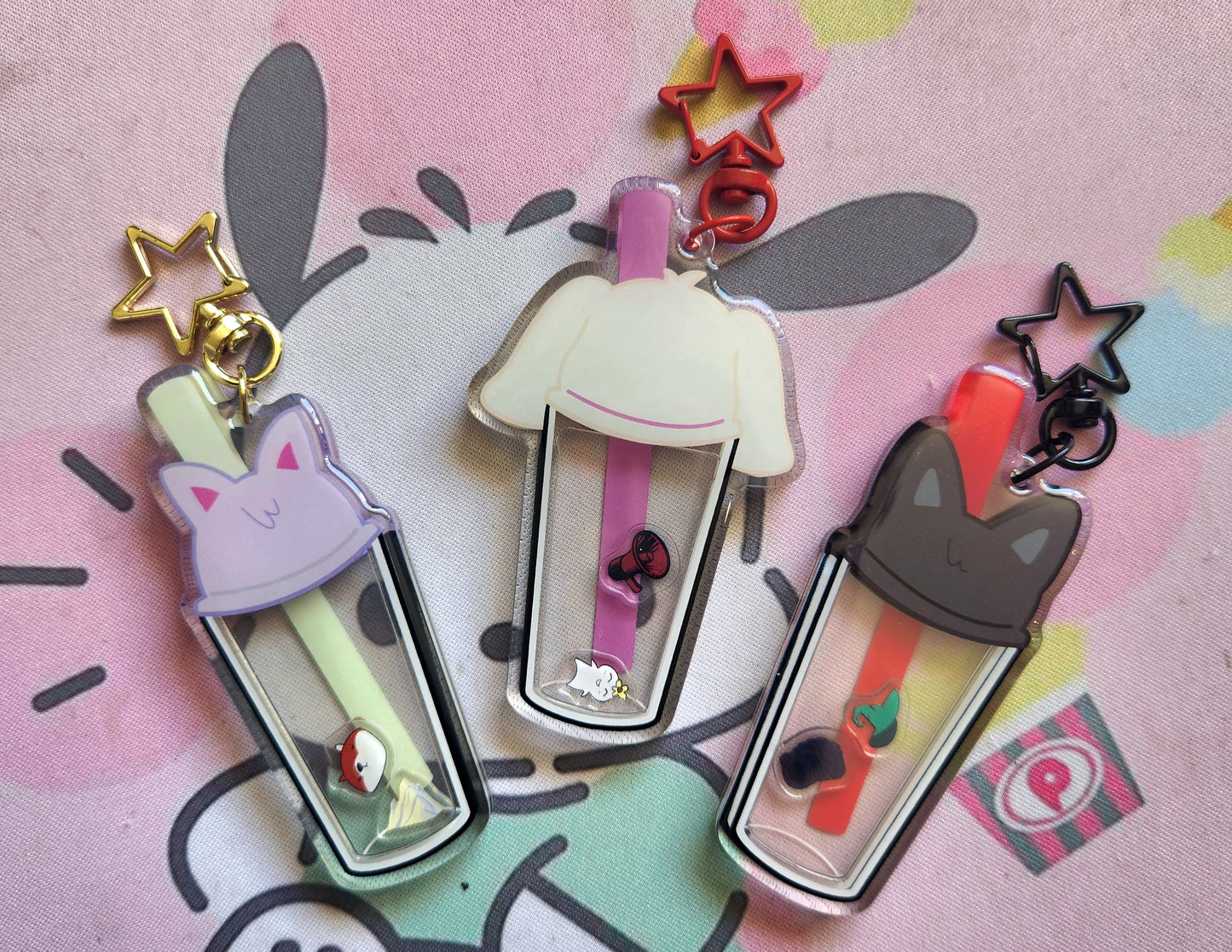 Aniteez starbucks keychain