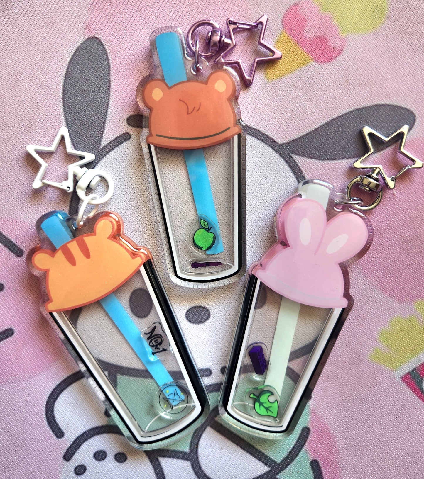 Aniteez starbucks keychain