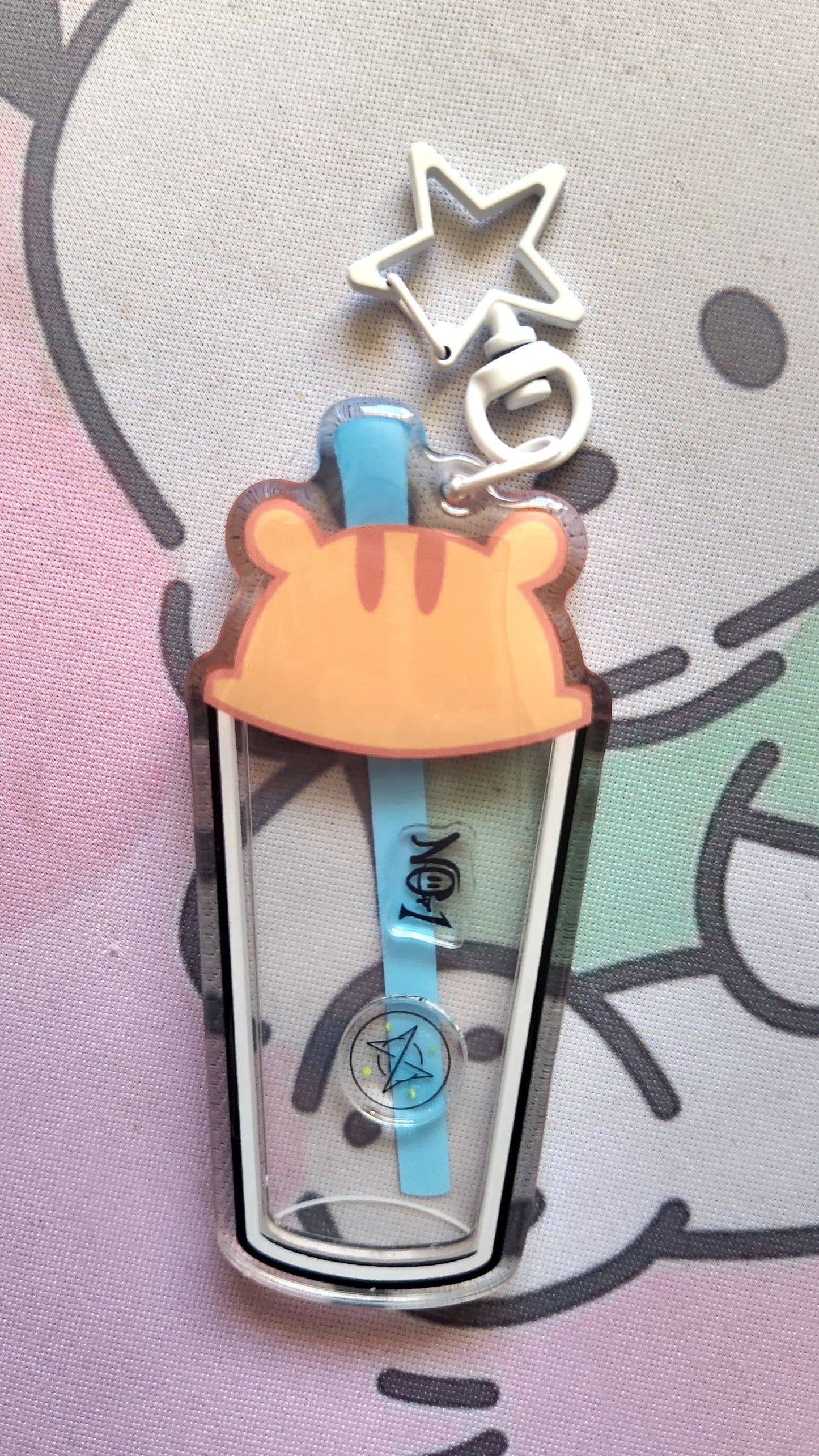 Aniteez starbucks keychain