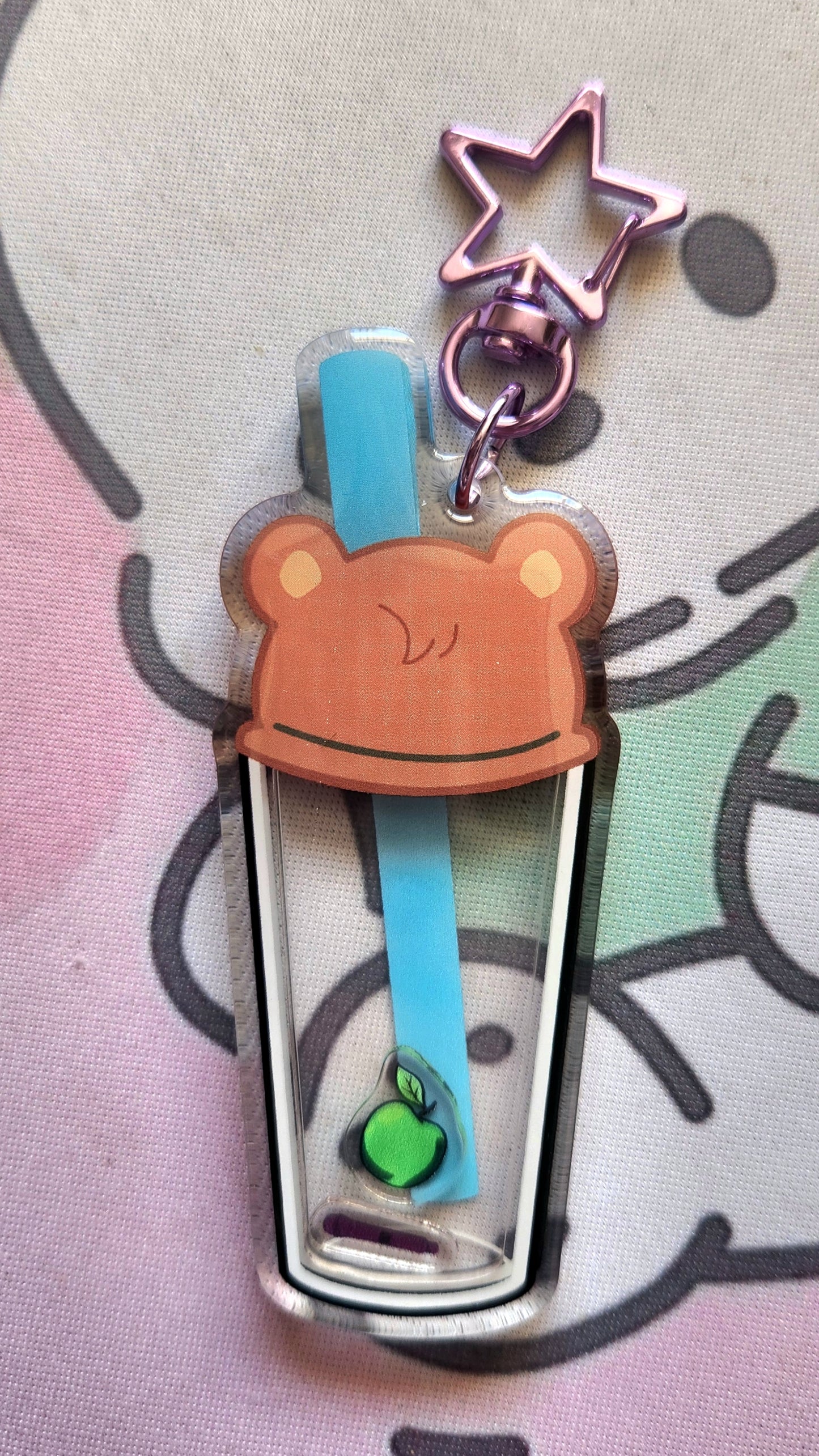 Aniteez starbucks keychain