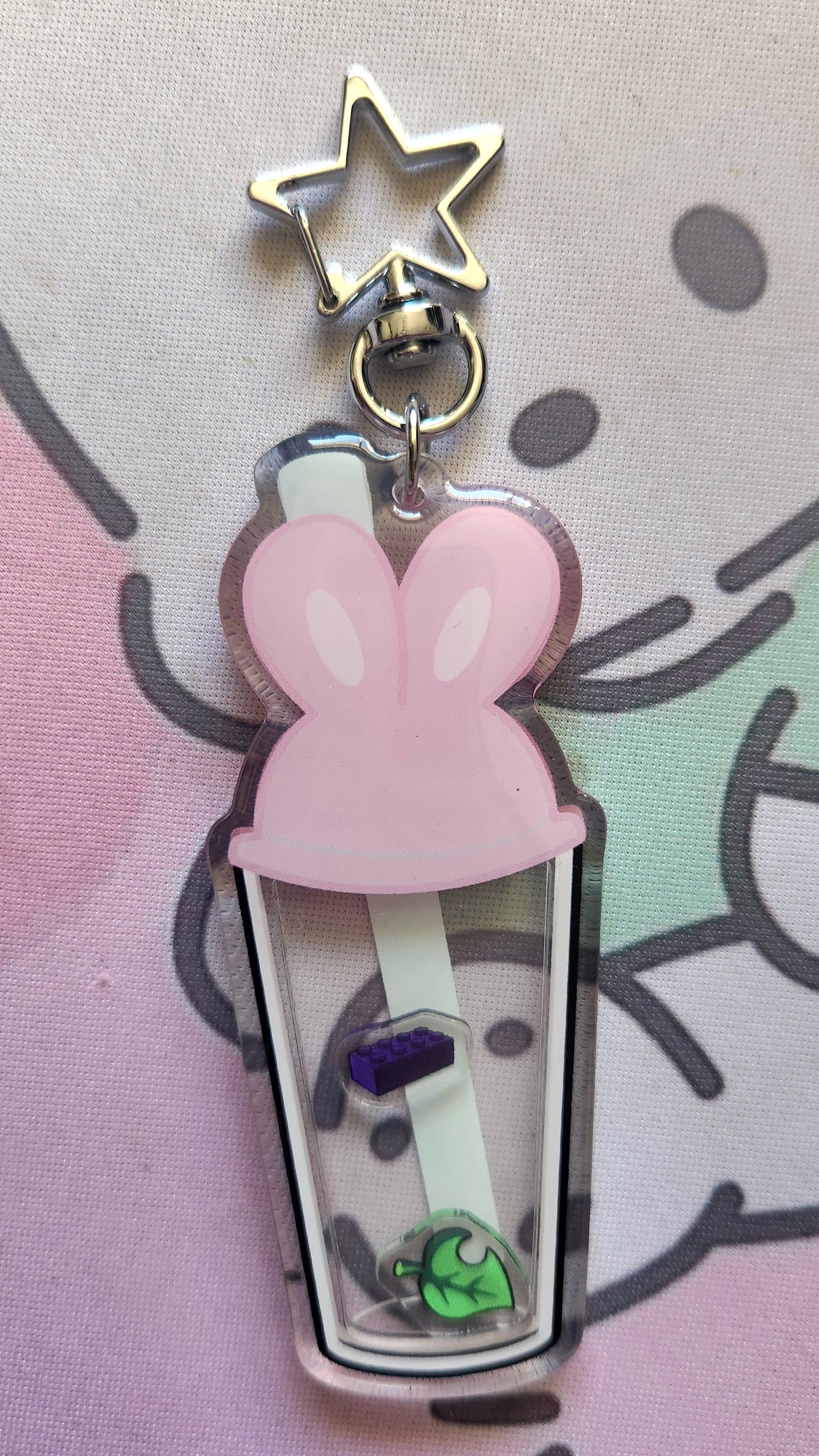 Aniteez starbucks keychain