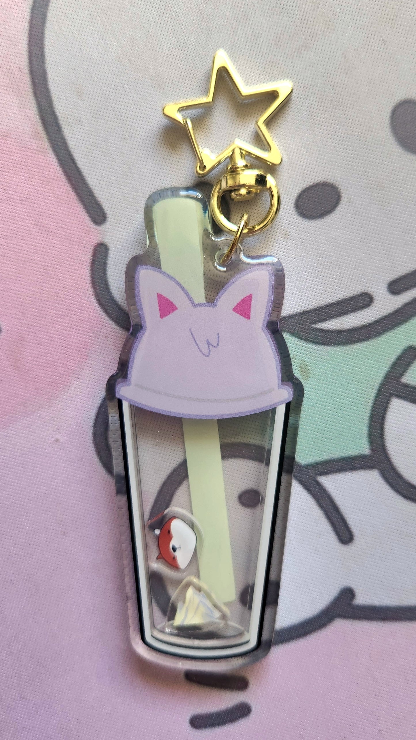 Aniteez starbucks keychain