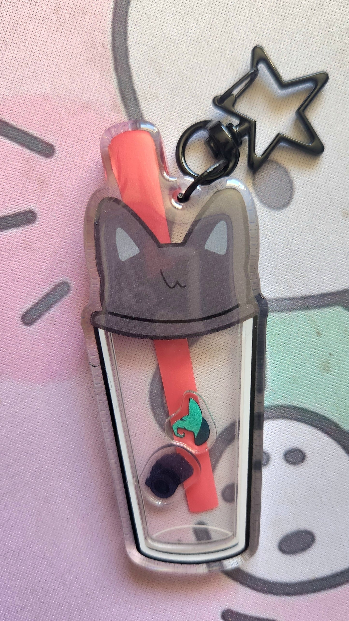 Aniteez starbucks keychain