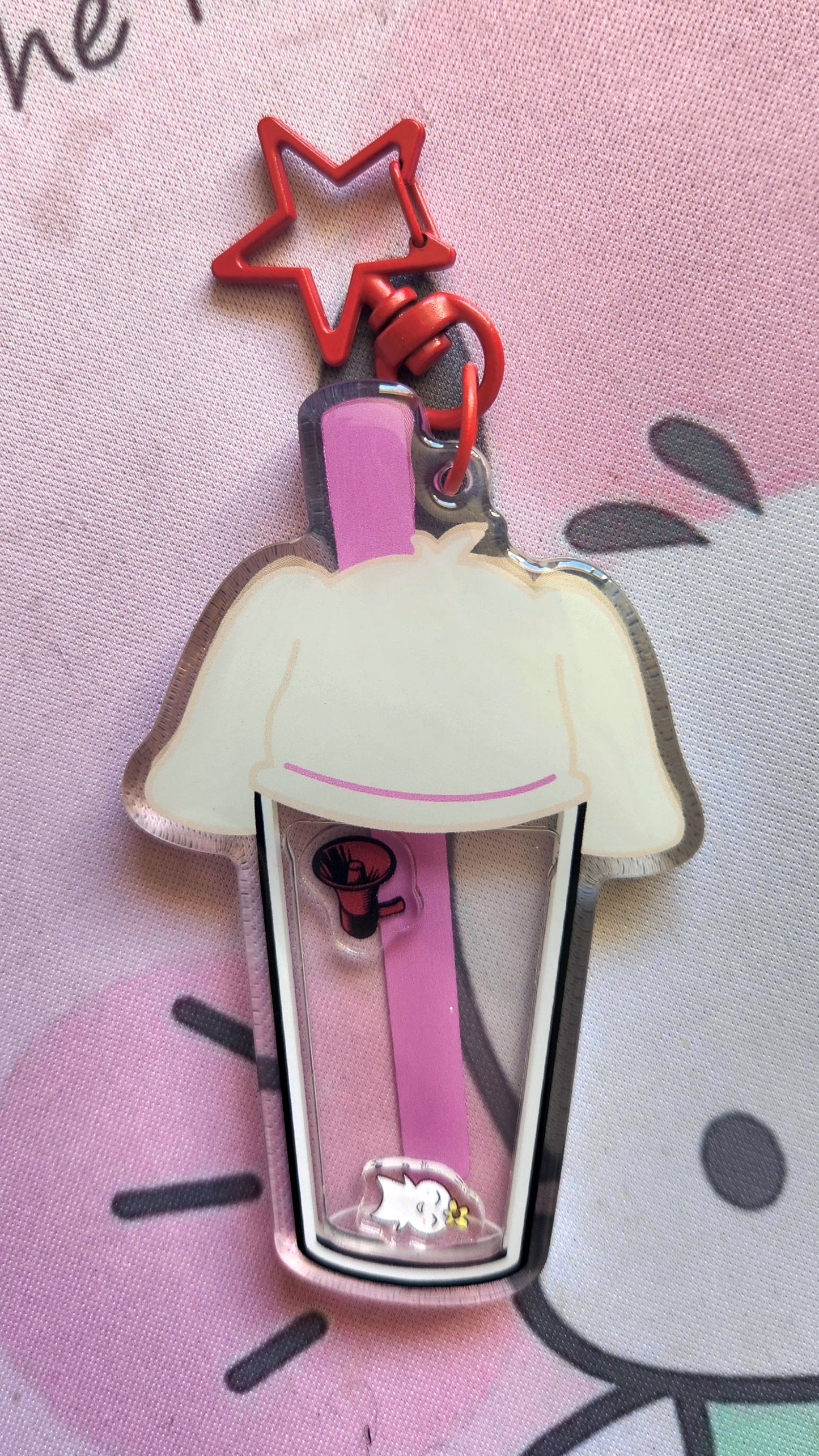 Aniteez starbucks keychain