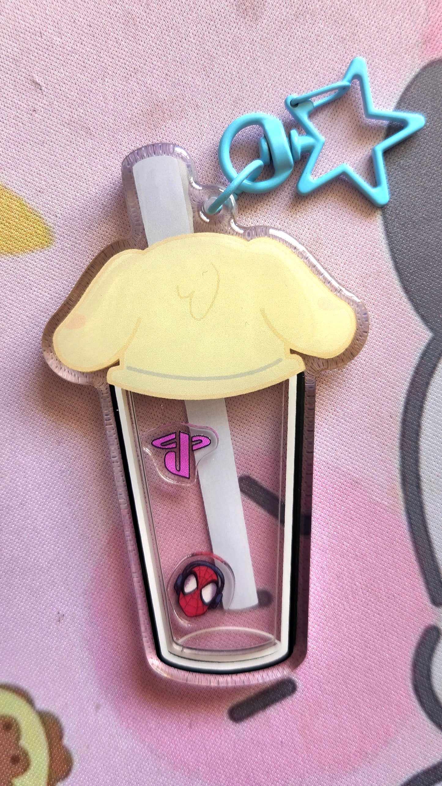 Aniteez starbucks keychain