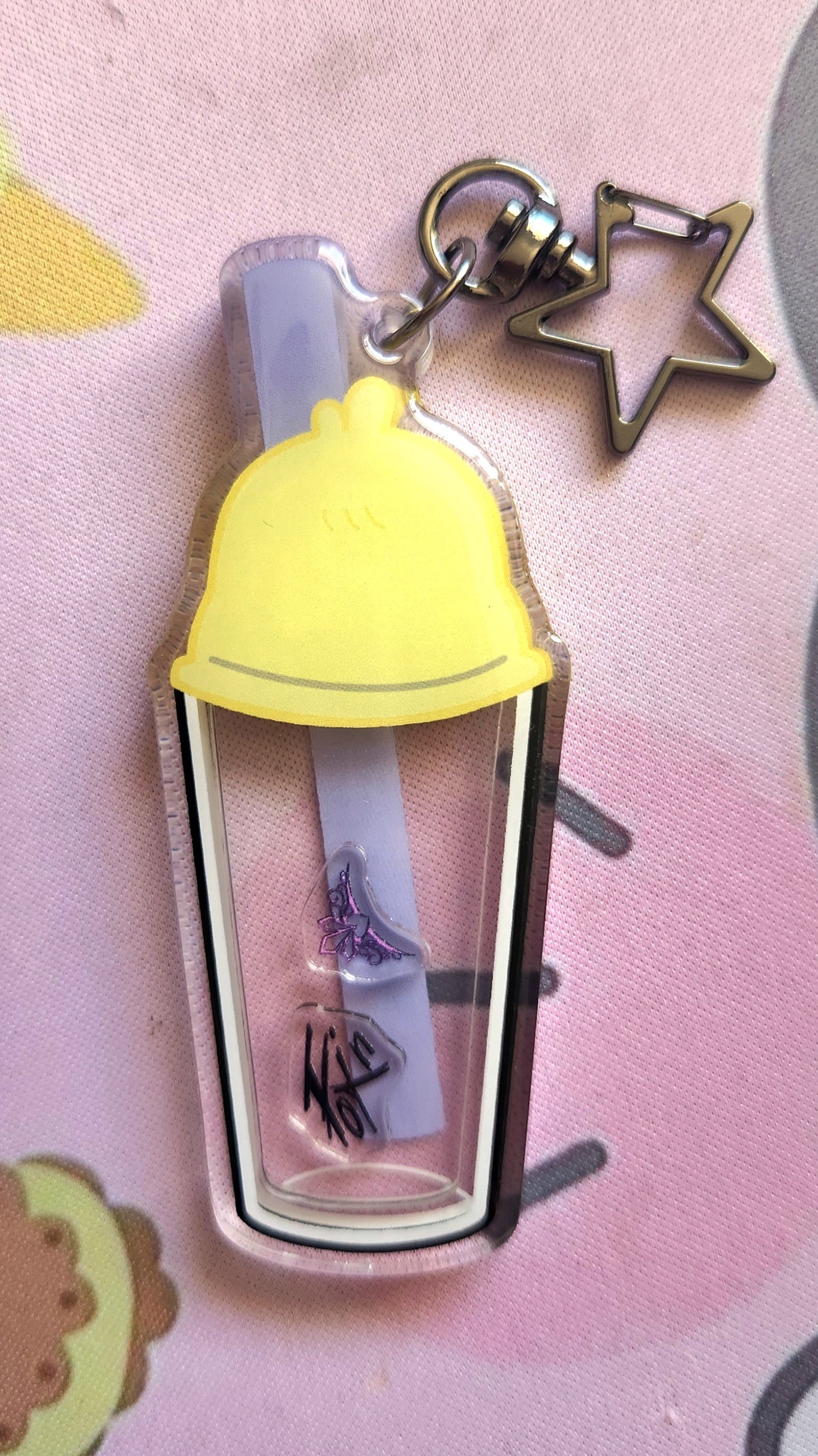 Aniteez starbucks keychain