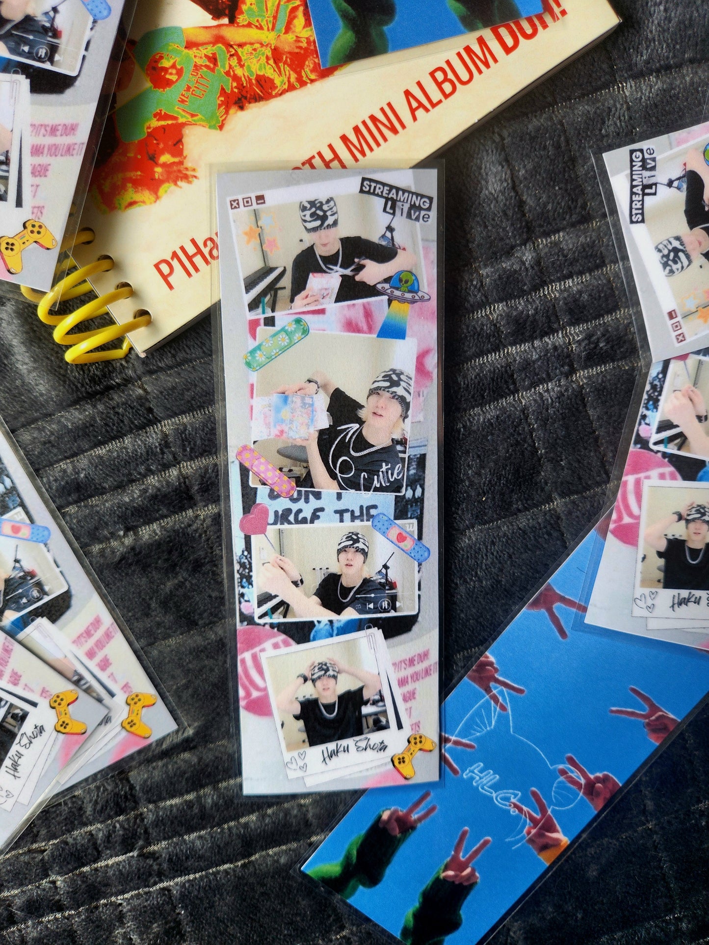 P1Harmony bookmarks